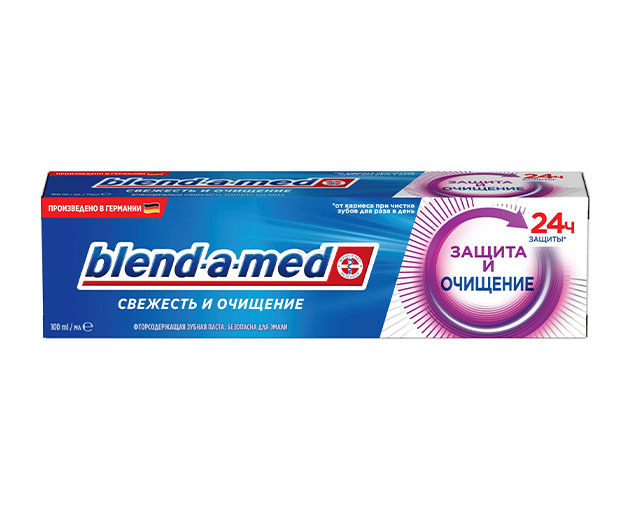 Blend A Med კბილის პასტა დაცვა და გამწმენდი 100მლ